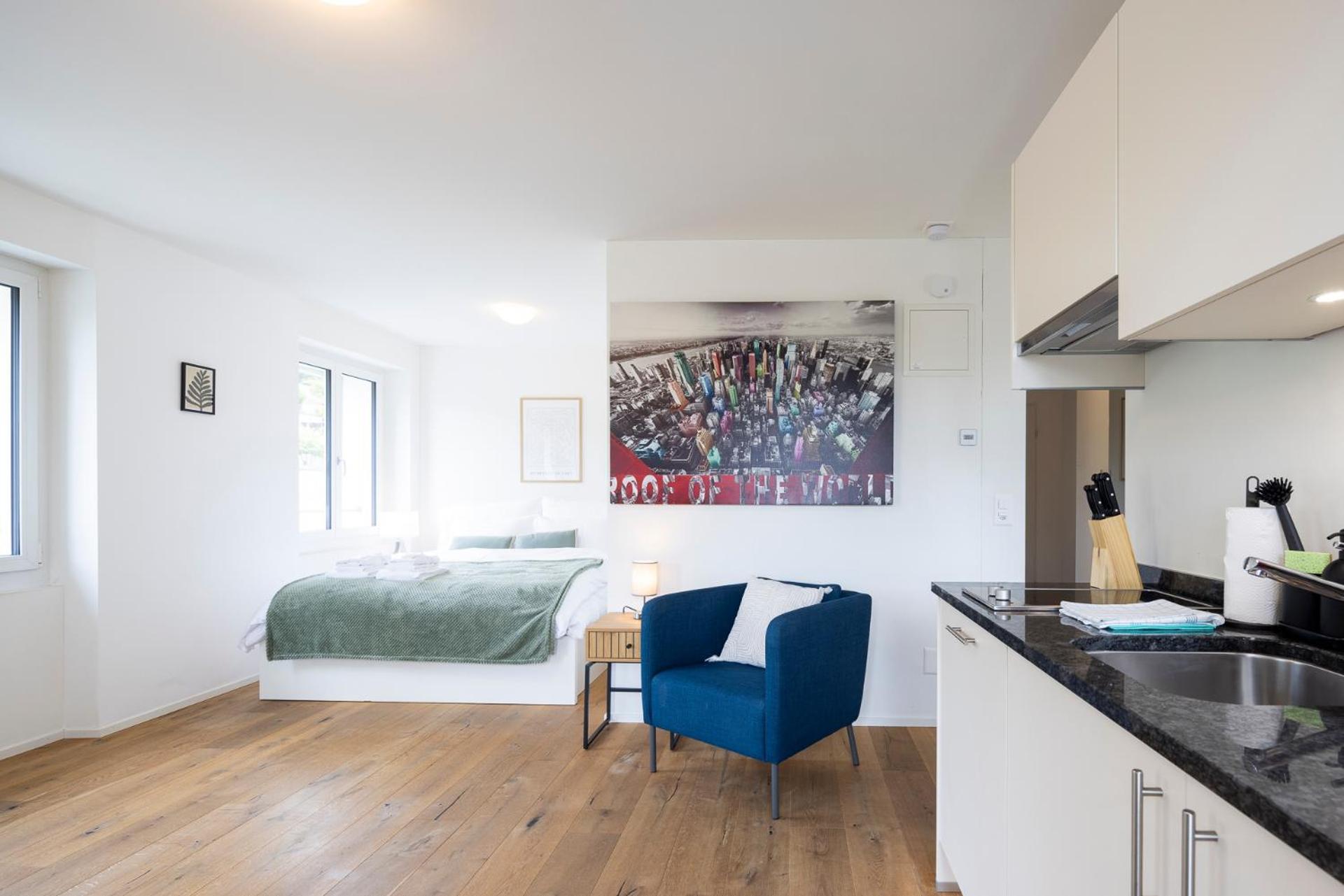 Stayy The River - Contactless Check-In Zurich Room photo